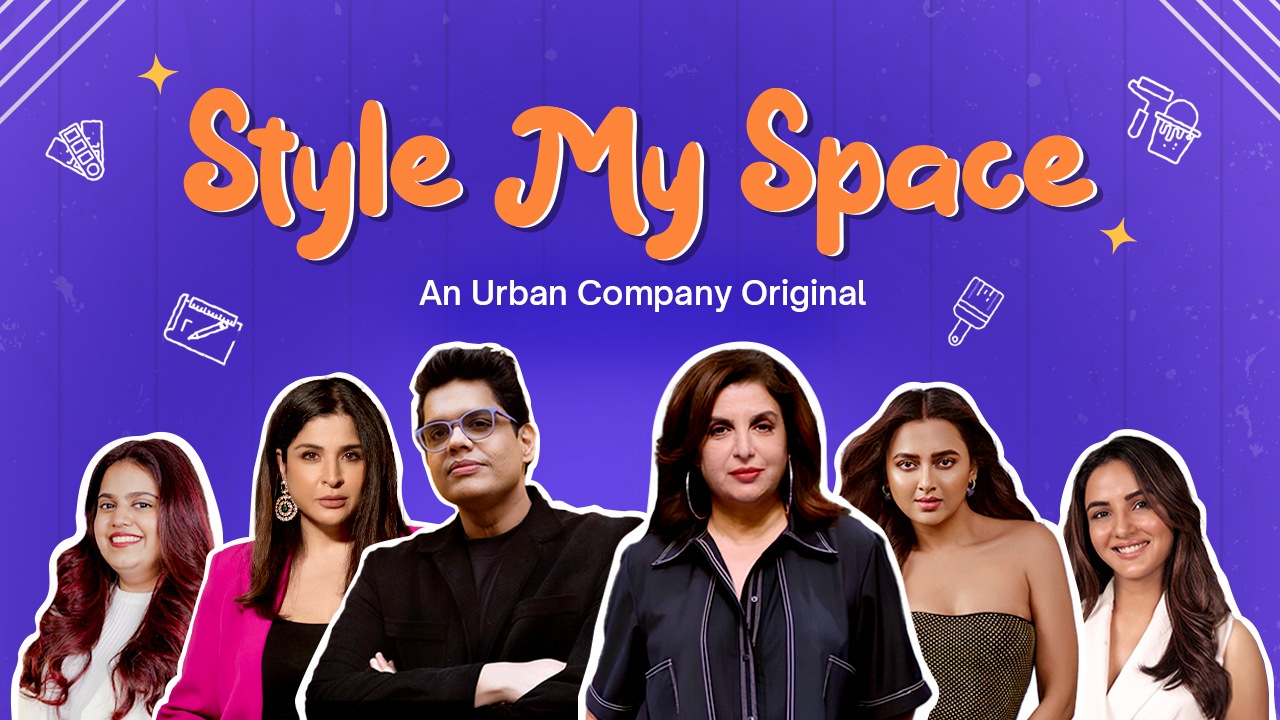 Urban Company Originals’  ‘Style My Space’ Brings Celebrity Friendships and Stunning Home Transformations on YouTube 919541