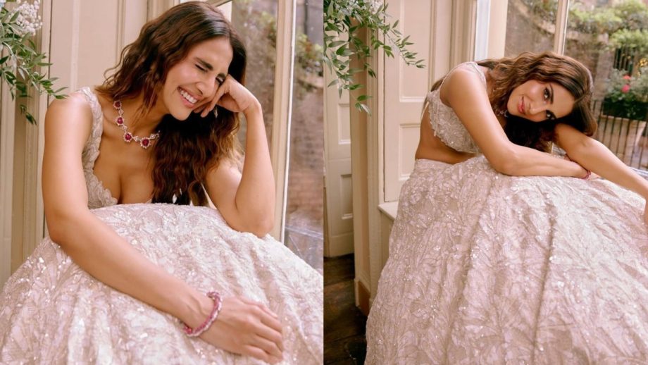 Vaani Kapoor Radiates Joy in Stunning White Lehenga: A Vision of Elegance 918981