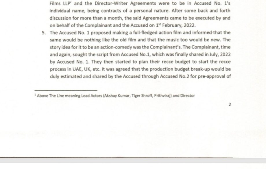 Vashu Bhagnani and Jackky Bhagnani file complaint against Ali Abbas Zafar for siphoning / misappropriation of funds 919226