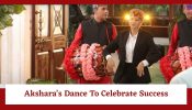 Yeh Rishta Kya Kehlata Hai Serial Upcoming Twist: Abhira succeeds in her mission; celebrates  with her dance 916608