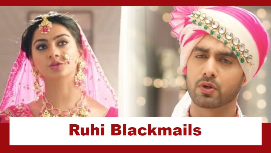 Yeh Rishta Kya Kehlata Hai Upcoming Twist: Ruhi blackmails Armaan on his wedding day; Armaan leaves the wedding venue 918537