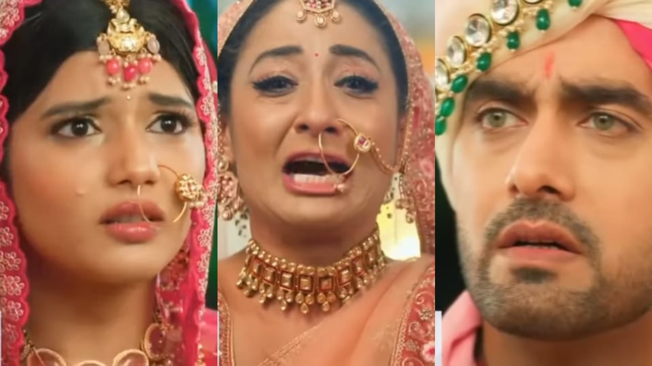 Yeh Rishta Kya Kehlata Hai Written Update 25 September 2024: Oh No! Vidya Curses Armaan And Abhira After Marriage 919275