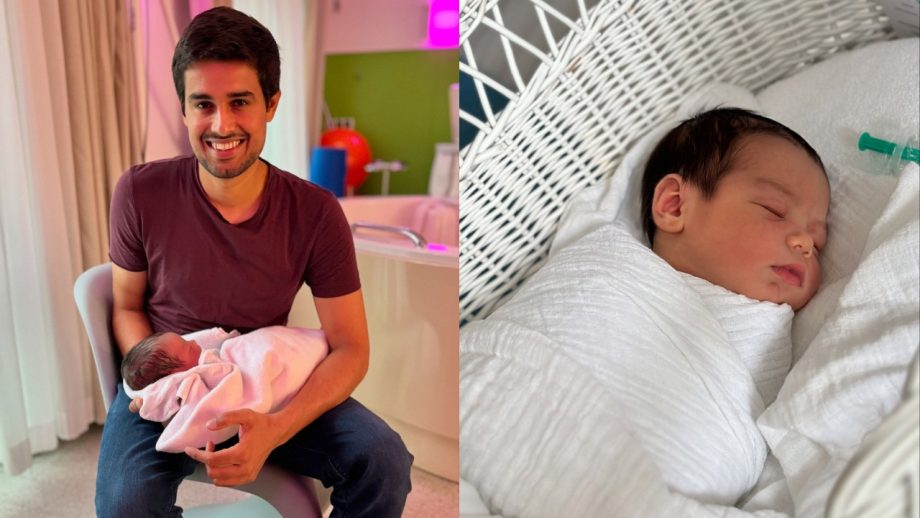 YouTuber Dhruv Rathee welcomes baby boy with wife Juli Lbr-Rathee 918952