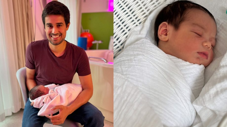 YouTuber Dhruv Rathee welcomes baby boy with wife Juli Lbr-Rathee 918951