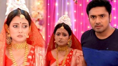 Zee Bangla’s Neem Phooler Modhu’s Latest Twist – Srijan Crashes Parna’s Wedding