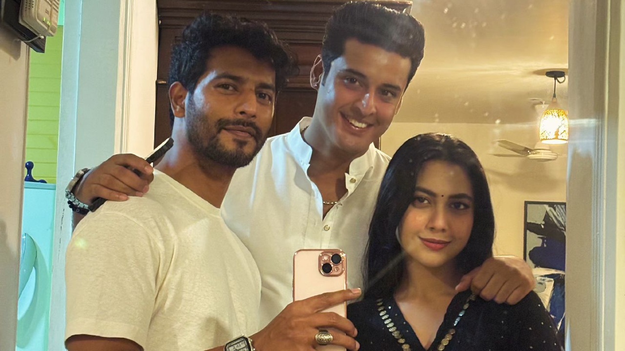 A 'Tujhse Hai Raabta' Reunion as Reem Shaikh, Shagun Pandey & Sehban Azim among others get together 923962