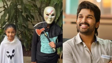 Allu Arjun’s Kids’ Adorable Halloween Look Has a ‘Pushpa’ Twist, Leaving Fans Delighted