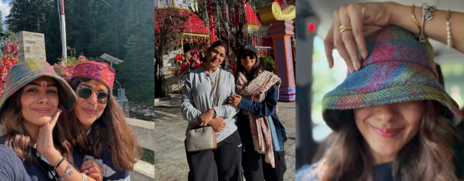 Bollywood Actresses Find Bliss in Divine Destinations: Mrunal Thakur and Hina Khan's Spiritual Escapes 922374