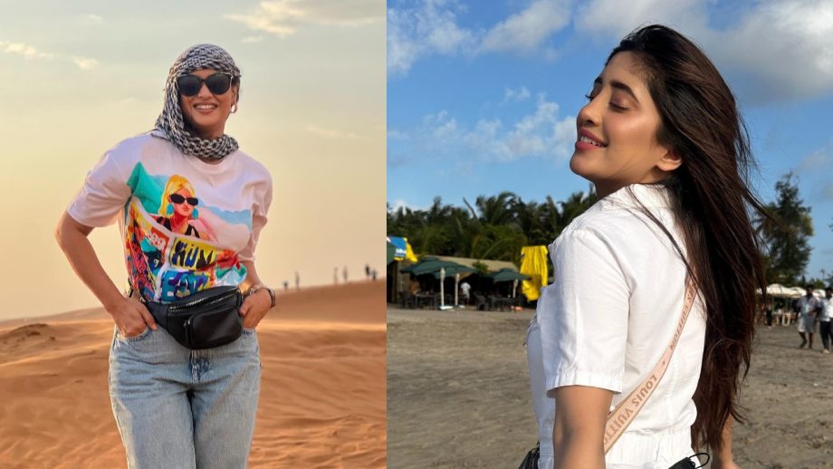 Bollywood Buzz: Shweta Tiwari and Shivangi Joshi's Latest Travel Update 921268