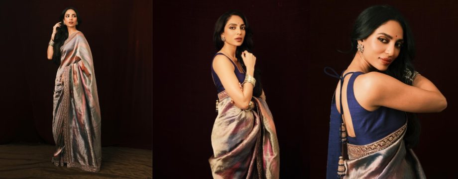 Bride-to-Be Sobhita Dhulipala Dazzles in Manish Malhotra Saree Ahead of Naga Chaitanya Wedding 923109