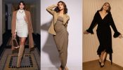 Chic and Elegant: Nora Fatehi, Sonakshi Sinha, and Saiee Manjrekar's Latest Fashion Statements 920531