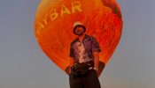 Dev Soars High: Bengali Superstar's Breathtaking Hot Air Balloon Adventure 922154