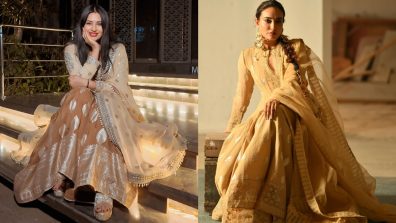 Divyanka Tripathi And Surbhi Jyoti Are Queen Of Minimalism, Take Cues To Rock Beige Salwar Suit Style