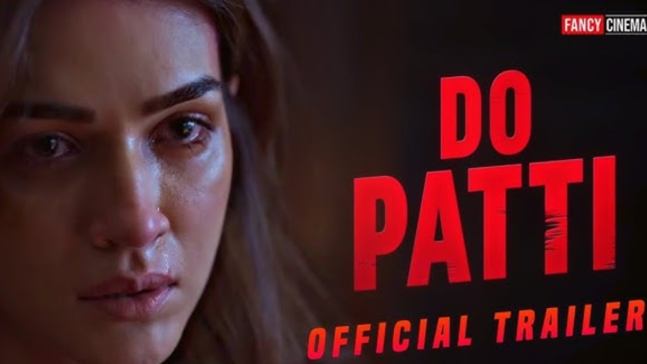 Do Patti Trailer Unleashes Kriti Sanon's Double Trouble IWMBuzz