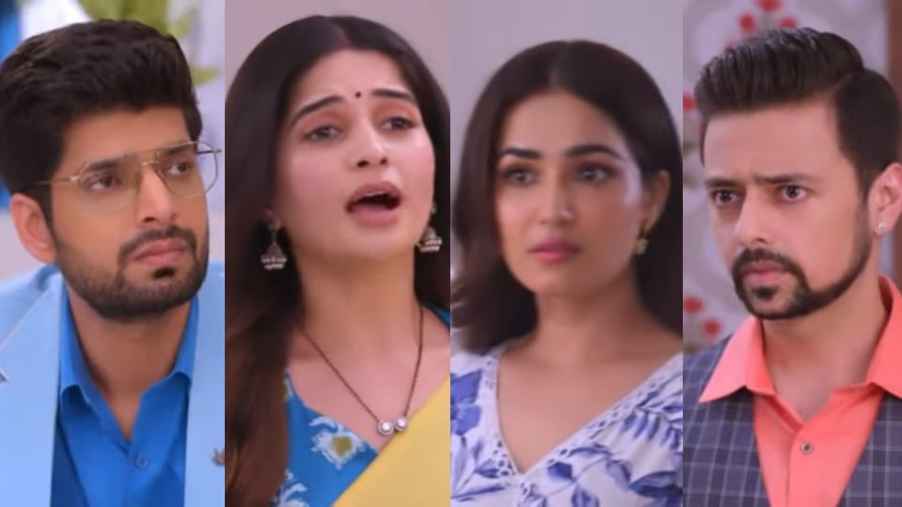 Ghum Hai Kisikey Pyaar Meiin Written Update 25 October 2024: Savi Hatches A Plan To Make Aman Jealous, Rajat Shocked 923194