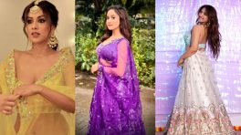 Glamorous Lehengas: Ashi Singh, Ashnoor Kaur, and Nia Sharma's Top Festive Picks