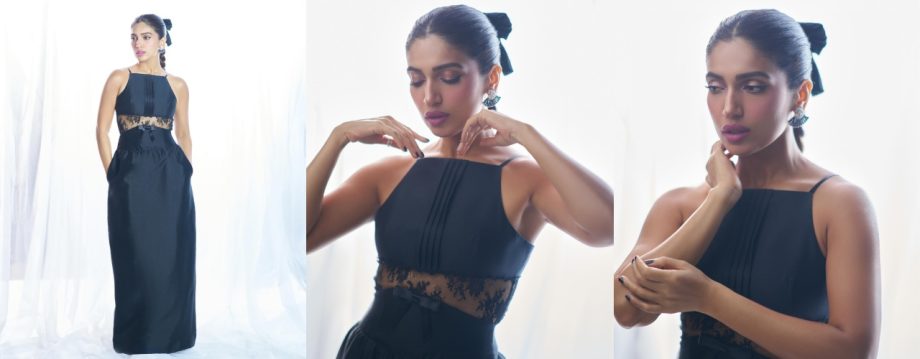 Glamour Unleashed: Bhumi Pednekar, Shriya Saran, Manushi Chhillar, Sharvari's 4 Jaw-Dropping Looks 920842