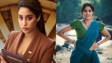 Janhvi Kapoor reigns supreme as Ulajh releases on OTT and Devara releases in theatres!