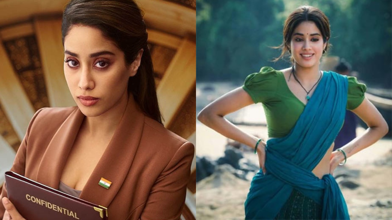 Janhvi Kapoor reigns supreme as Ulajh releases on OTT and Devara releases in theatres! 920513