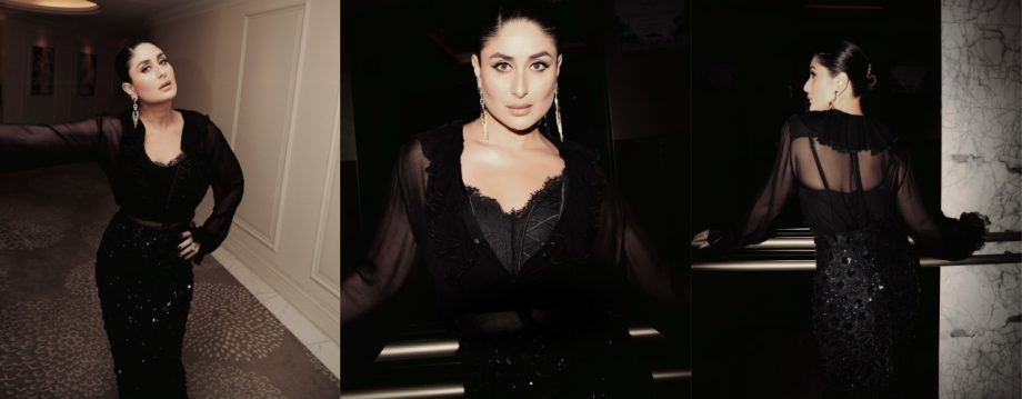 Kareena Kapoor Khan Stuns in All-Black Ensemble, Proves She's Bollywood's Undisputed Queen 923247