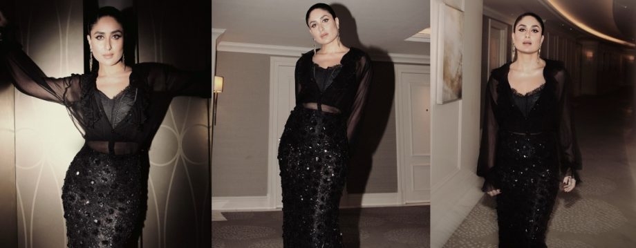 Kareena Kapoor Khan Stuns in All-Black Ensemble, Proves She's Bollywood's Undisputed Queen 923248