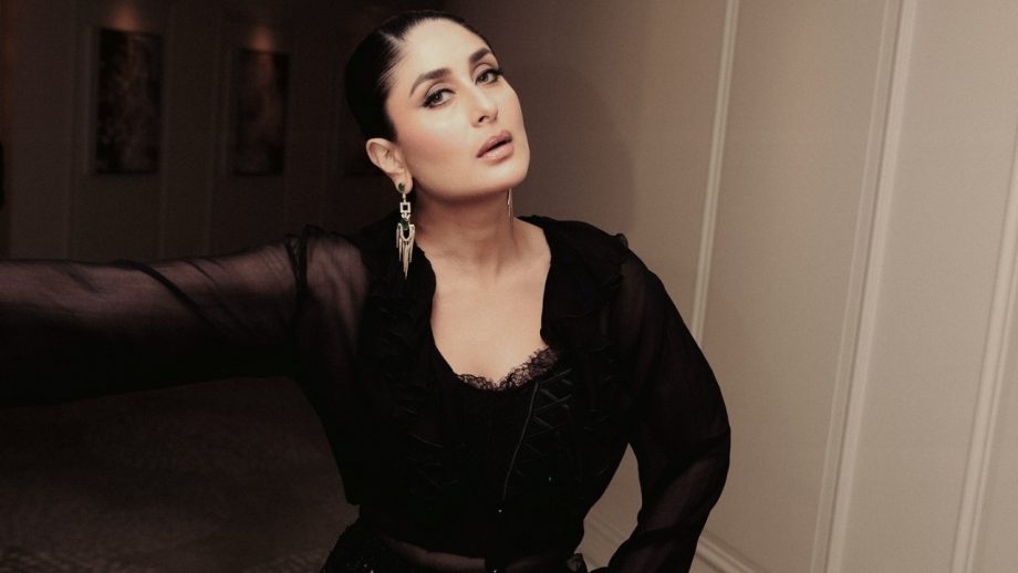 Kareena Kapoor Khan Stuns in All-Black Ensemble, Proves She's Bollywood's Undisputed Queen 923245