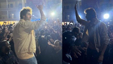 Kartik Aaryan’s Bhool Bhulaiyaa 3 Title Track Tour Sets Indore On Fire!