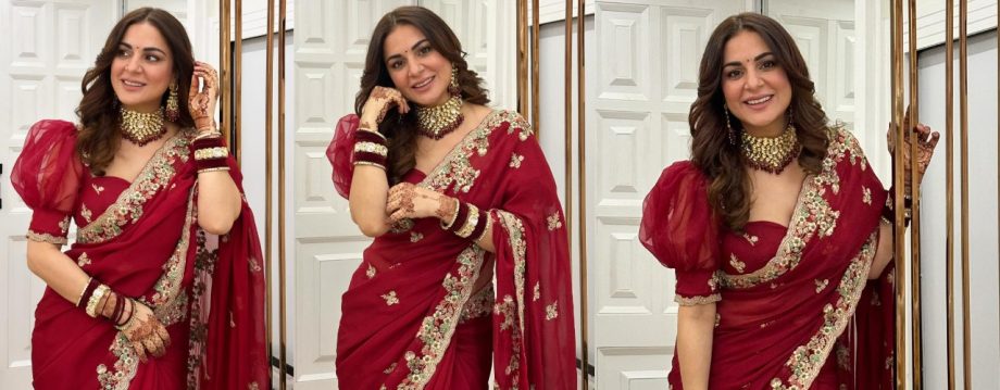 Karva Chauth Special: Embrace Married Woman Vibes In Mehendi Designs Like Shraddha Arya To Rubina Dilaik 922277