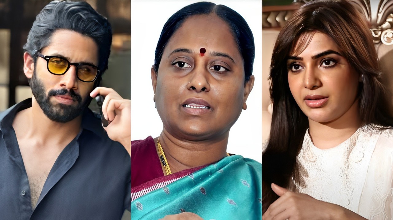 Konda Surekha apologizes following backlash on comments made for Naga Chaitanya & Samantha Ruth Prabhu's divorce & it's reason 920347