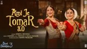 Madhuri Dixit and Vidya Balan Praise Kartik Aaryan at Ami Je Tomar 3.0 Song Launch 923666