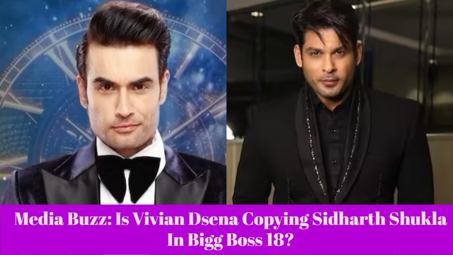 Media Buzz: Is Vivian Dsena Copying Sidharth Shukla In Bigg Boss 18? 922978