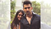 Mrunal Thakur reunites with Arjit Taneja; calls him 'babul' 923749