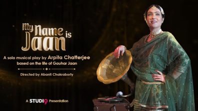 ‘My Name Is Jaan’, musical play on Gauhar Jaan brought to life by actress Arpita Chatterjee