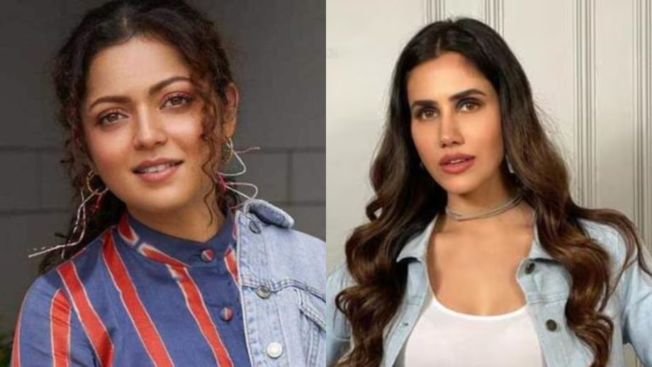 Pregnancy Fitness: Drashti Dhami And Sonnalli Seygall Build Strength With Weight Lifting Exercises 921107