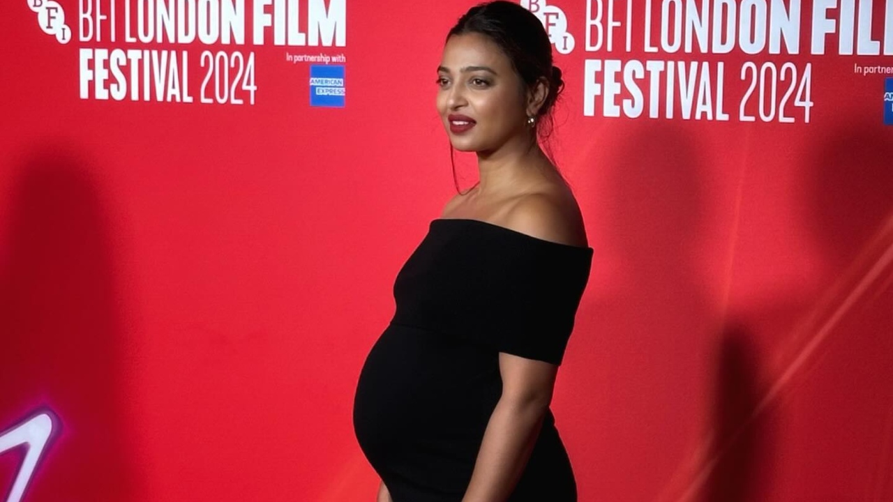 Radhika Apte surprises everyone with pregnancy news; flaunts baby bump at LFF 922133