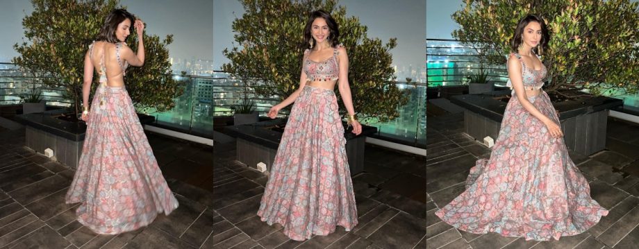 Rakul Preet Singh's Top 5 Backless Looks: Sizzling Hot and Gorgeous 921917