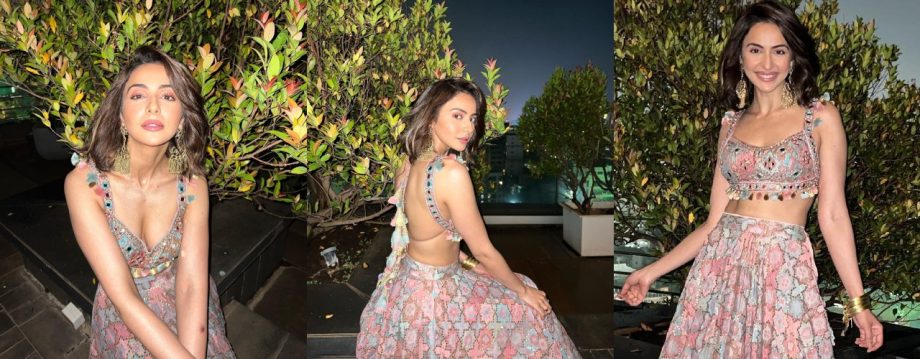 Rakul Preet Singh's Top 5 Backless Looks: Sizzling Hot and Gorgeous 921916