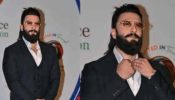 Ranveer Singh’s proud Father gesture and all-black, dapper look in first appearance, both are winning hearts!