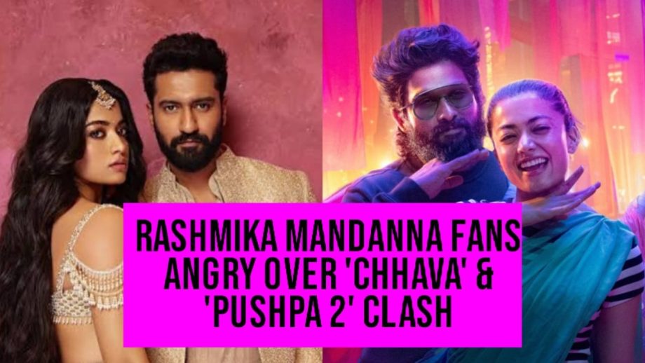 Rashmika Mandanna's Double Release Clash Creates Problems For Fans; 'Chhava v/s Pushpa 2' 923161