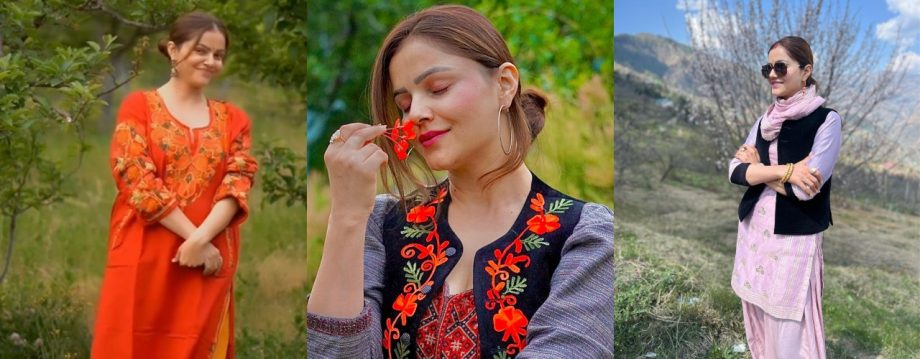 Rubina Dilaik's Top Pahari Outfits to Inspire Your Winter Wardrobe 921900