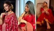 Sai Pallavi, Nayanthara & Malavika Mohanan's red saree looks to inspire your style for Durga Pooja 921506