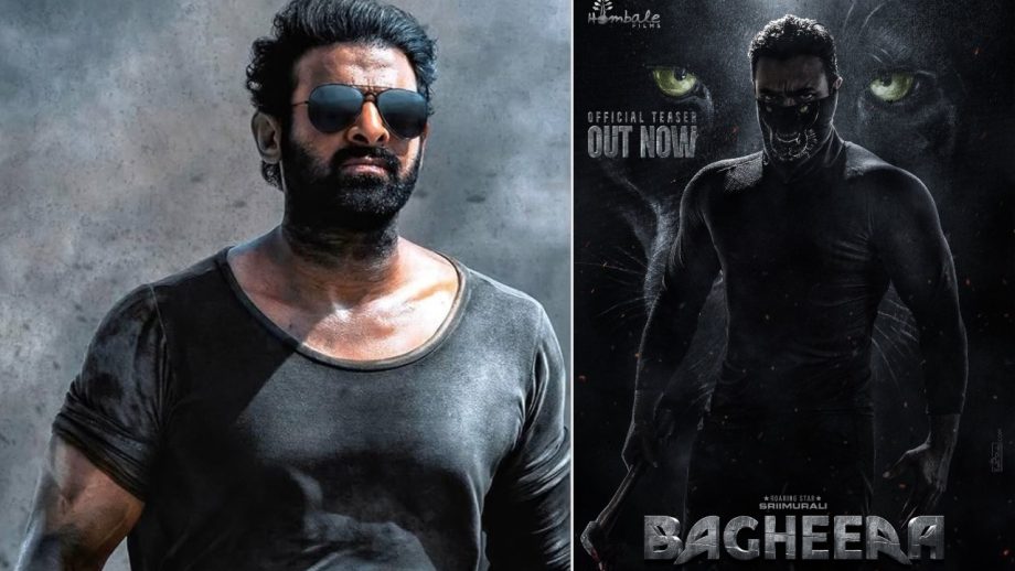 Salaar Prabhas gave his best wishes to Bagheera, saying, "Best wishes to Dr. Suri, Sri Murali, Hombale films, and the entire team.” 922919