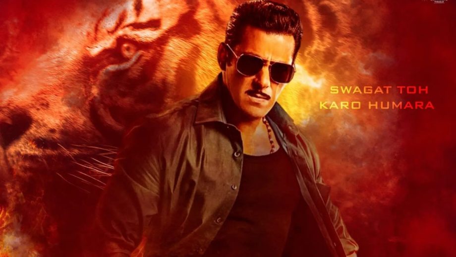 Salman Khan keeps his word; shoots for 'Singham Again' cameo as Chulbul Pandey 922927