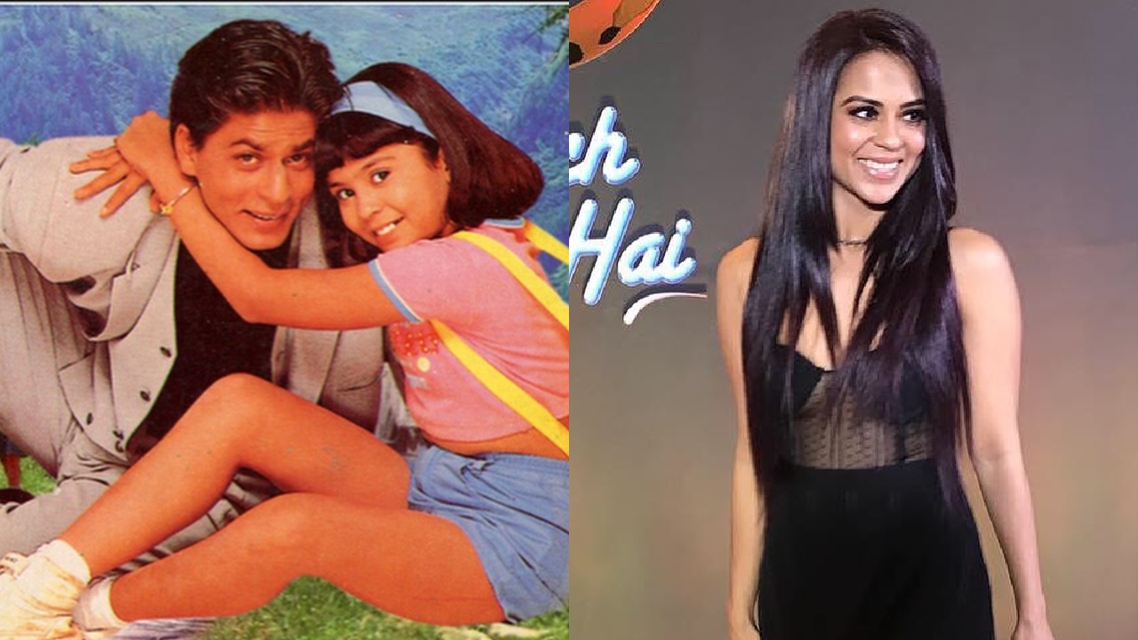 Sana Saeed aka little Anjali from 'Kuch Kuch Hota Hai' goes down the memory lane as the film completes 26 years 922126