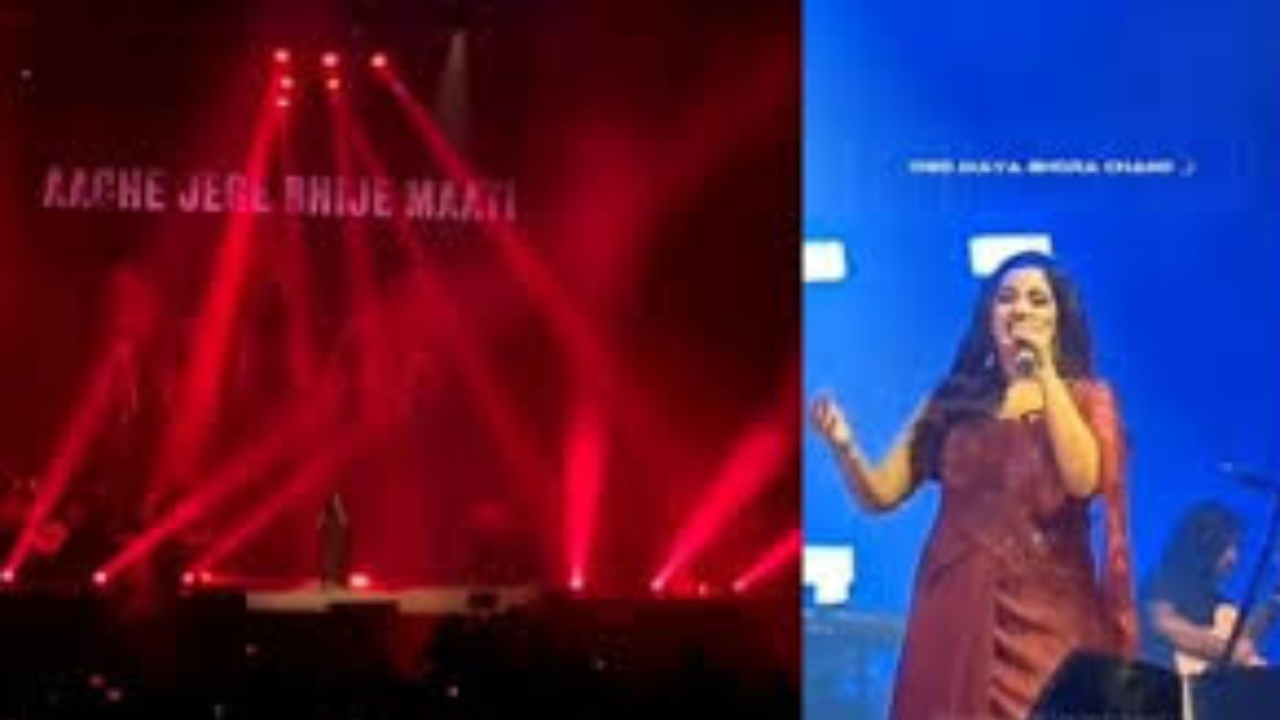 Shreya Ghoshal's 'E Je Shorirer Chitkar' Echoes Through Kolkata, Seeking Justice 922786