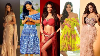 Shweta Tiwari’s Off-Shoulder Obsession: 5 Breathtaking Looks to Die For