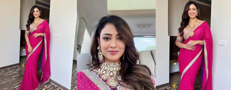 Shweta Tiwari's Pink Perfection: A Festive Fashion Masterclass 922589