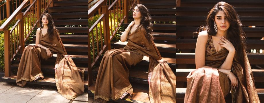 Southern Belles Slay the Saree Game: Krithi Shetty, Raashii Khanna, and Keerthy Suresh Stun in Elegant Avatars 922213