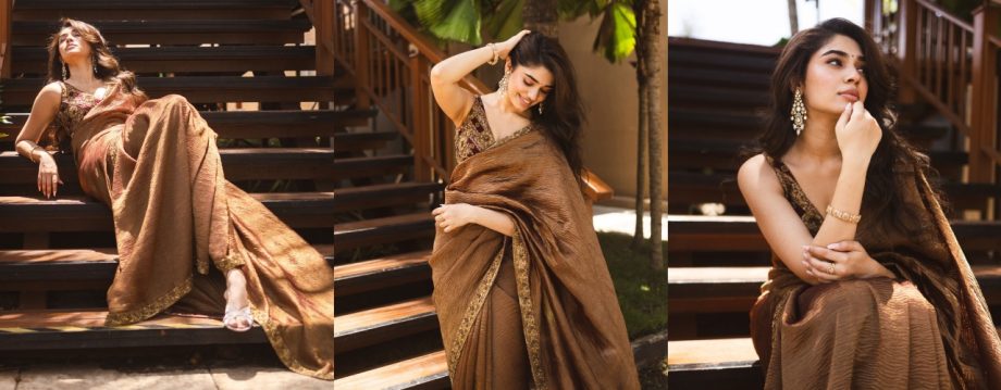 Southern Belles Slay the Saree Game: Krithi Shetty, Raashii Khanna, and Keerthy Suresh Stun in Elegant Avatars 922214