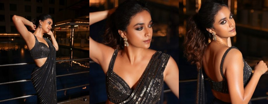 Southern Belles Slay the Saree Game: Krithi Shetty, Raashii Khanna, and Keerthy Suresh Stun in Elegant Avatars 922210